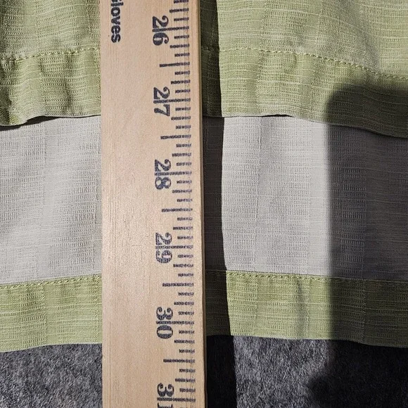 Tommy Bahama Shirt Mens XL Green Floral Palm Tree Silk Button Up Hawaiian Camp - Picture 6 of 9